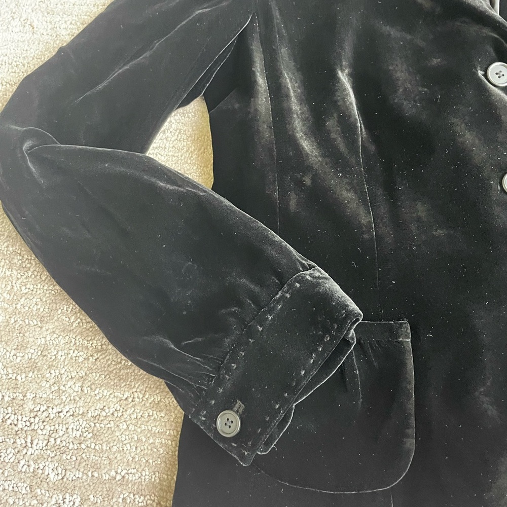 Tahari Black Silk Blend Velvet Women's Jacket-NEW WITH TAGS!